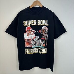Super Bowl Graphic T-Shirt